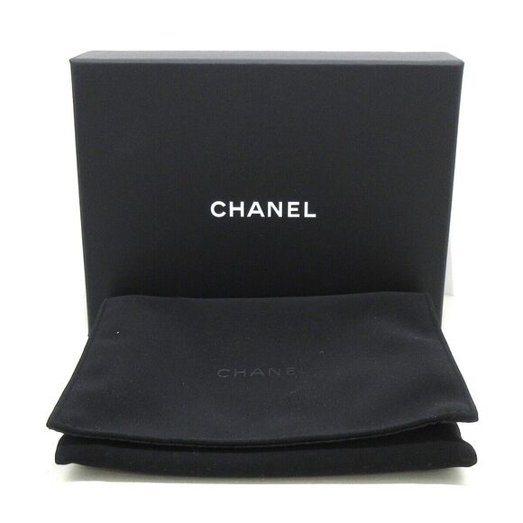 Auth Chanel Matelasse Black Caviar Skin #118223C15B - Picture 6 of 6